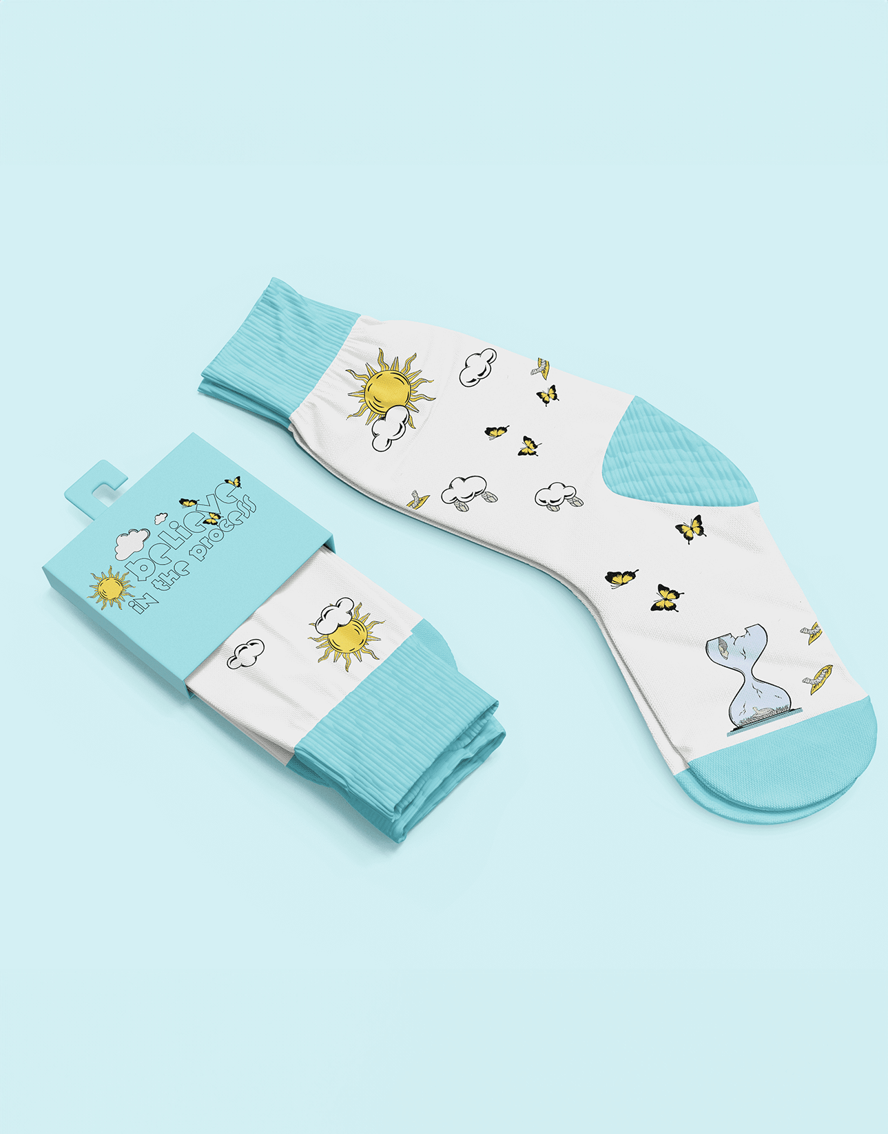 believe socks image