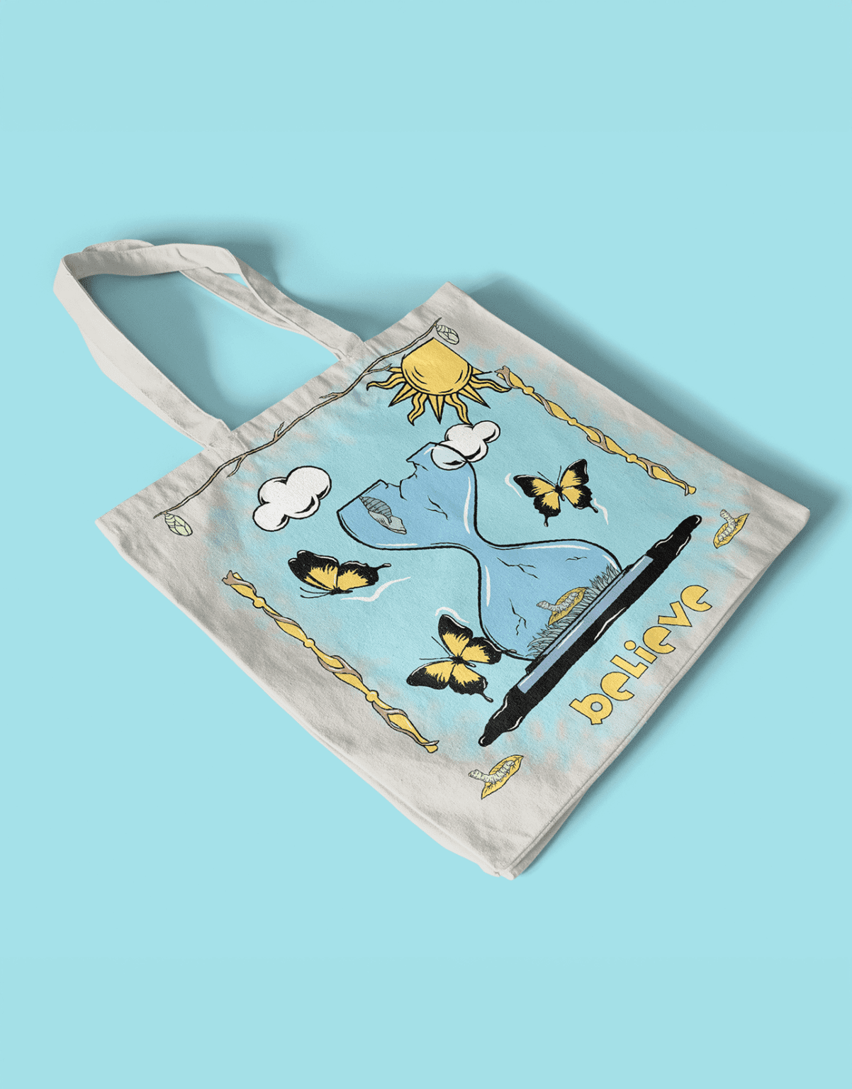 believe bag tote 1.1 image